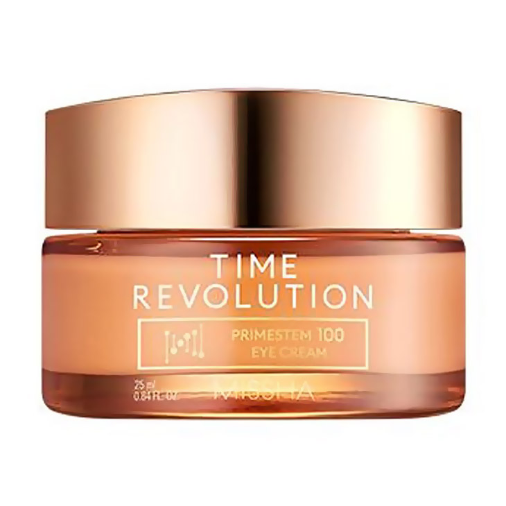 Крем для шкіри навколо очей Missha Time Revolution Primestem 100 Eye Cream, 25 мл